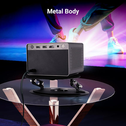 ZEBRONICS PSH05, Rotatable Projector Stand, 360° Rotatable, Foldable Design, Damping Shaft, Multi Angle Adjustment, Metal Body, Supports upto 5kg, Protective Resting Foam, Anti-slip Silicone Pads