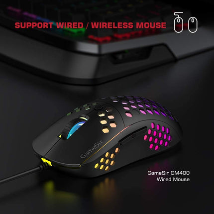 GameSir VX2 AimSwitch Gaming Keypad and Mouse Combo for Nintendo Switch Xbox Series X PS4 Xbox One Game Console, Wireless Controller Adapter with TTC Red Switch Keyboard for PUBG/Fortnite/COD