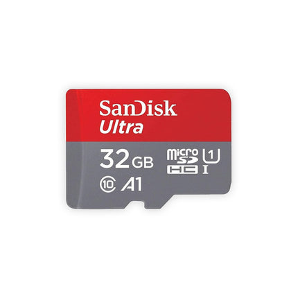 SanDisk Ultra microSD UHS-I Card 32GB, 120MB/s R