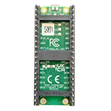 Raspberry Pi Pico W with Headers Soldered & USB Cable | RP2040 Dual-Core Cortex M0+ | 2.4GHz WiFi | 2MB Flash | Microcontroller Development Board - Unboxify