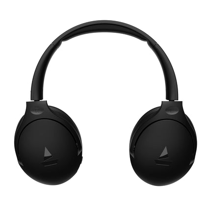 boAt Rockerz 551ANC, 100HRS Battery, Hybrid ANC(~35dB), Fast Charge, Ambient Sound Mode & Dual EQ Modes, ENx Tech, Bluetooth Headphones, Wireless Headphone with Mic (Stellar Black)