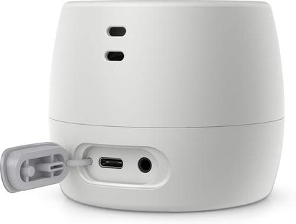 HP 360 Mono Portable Silver Bluetooth Speaker with Built-in Microphone Ip54 Dust and Water Resistance (2D801AA) - Unboxify