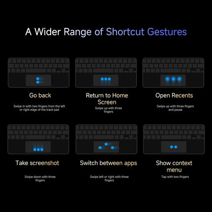 XIAOMI Pad 8 Focus Keyboard