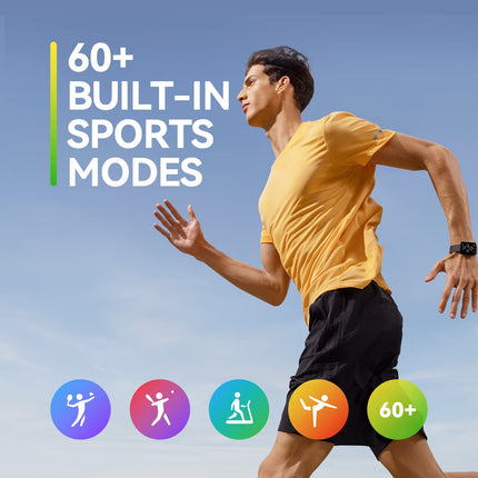 Amazfit Bip 3 Pro Smart Watch for Men, GPS, 14-Day Battery Life, Activity Fitness Tracker with 60+ Sports Modes, Water Resistant, Sleep & Heart Rate Monitor, for Android Phone & iPhone