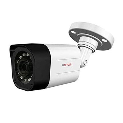 CP Plus 4 Channel HD DVR 1080p, Outdoor Camera 2.4 MP 3Pcs, Indoor Camera 2. MP Combo Set