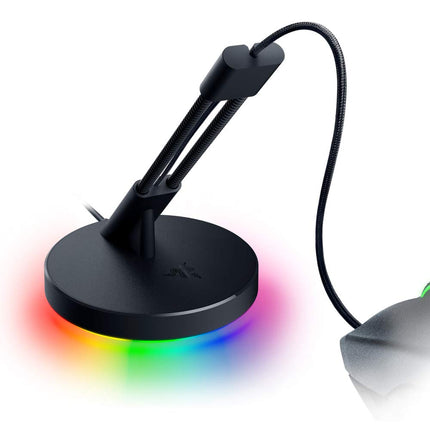 Razer Mouse Bungee V3 Chroma - Mouse Cable Holder with Chroma RGB underglow Lighting - Black - RC21-01520100-R3M1