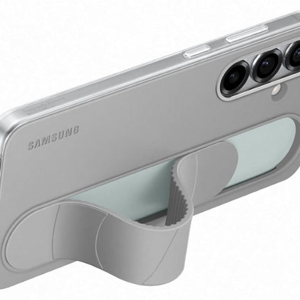 Samsung Galaxy S25 Plus Standing Grip Case, Gray