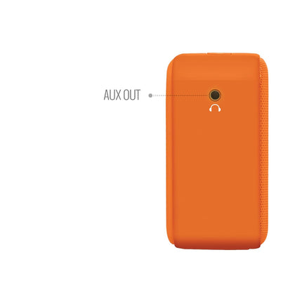 Saregama Carvaan Mini 2.0 Bhakti - Music Player with Bluetooth/FM/AM/AUX (Orange)