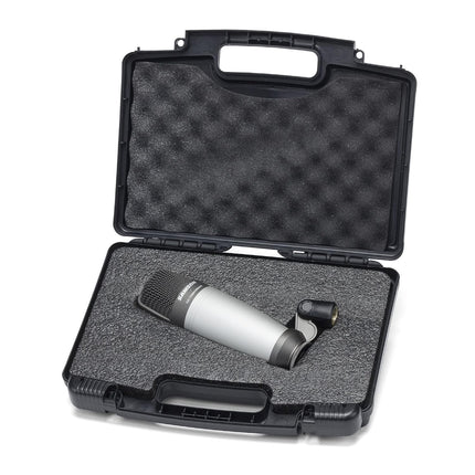 Samson Technologies C01 XLR Large Diaphragm Vocal Condenser Microphone (Unidirectional, Cream)