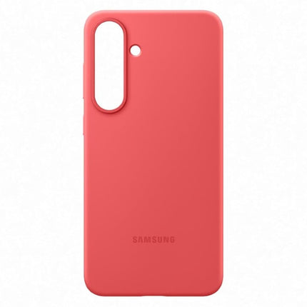 Samsung Galaxy S25 Plus Silicone Case, Red