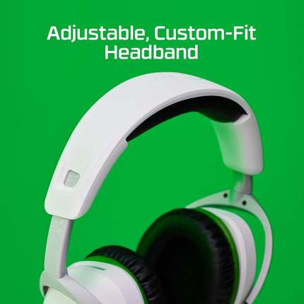 HyperX Cloud Stinger 2,Gaming Headset for Xbox,Lightweight Wired Over Ear Headset with mic, Swivel-to-Mute Function, 50mm Drivers, PC Compatible - White (75X28AA)