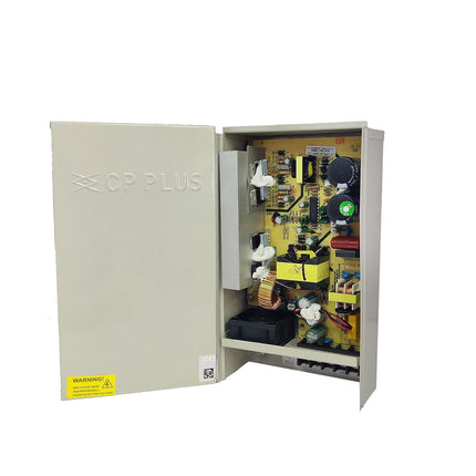 CP Plus Metal Case 16 Channel CCTV Power Supply 12V 20 Amp CP-DPS-MD200P-12D-Premium Series