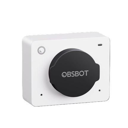 OBSBOT Meet 2 AI Webcam | 1/2″ Sensor, 4K AI Framing & Autofocus, HDR, Beauty Mode, Gesture Control, Dual Microphone, 60FPS, Built-in Mic | AI Webcam for Streaming, Meeting, PC & Laptop