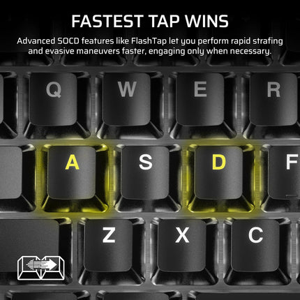 Corsair K70 CORE RGB Mechanical Gaming Keyboard - Pre-Lubricated MLX Red Linear Keyswitches - Sound Dampening - Media Control Dial - iCUE Compatible - QWERTY NA Layout - Black