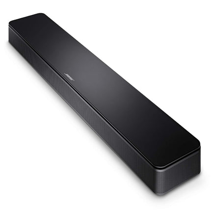 Bose TV Speaker- Small Soundbar for TV with Bluetooth and HDMI-ARC Connectivity, Includes Remote Control and Optical Audio Cable, Wall Mountable Black, 50 Watts