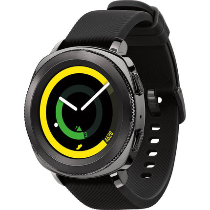 Samsung Electronics Store Gear Sport Smartwatch, Black (SM-R600NZKAXAR)