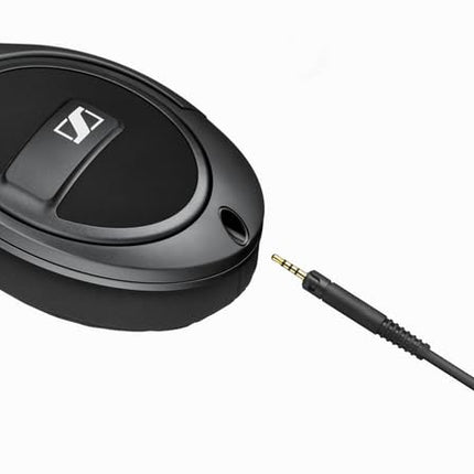 Sennheiser HD 569 Closed‑Back Audiophile Headphones, German-Irish Craftsmanship, Great Soundstage with E.A.R. Technology, Effective Acoustic Isolation, Rich Bass, Detachable Cables