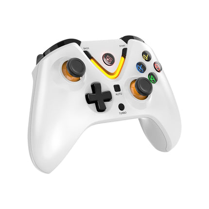 Cosmic Byte Ares Tri-Mode Wireless, Bluetooth, Wired Controller for PC – 2.4GHz, Bluetooth, USB-C Wired, Hall Effect Joysticks, Hall Effect Triggers, Turbo, Auto Turbo,Dual Vibration with levels - Unboxify