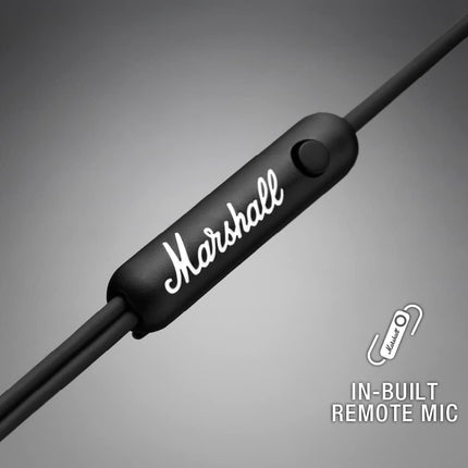 Marshall Mode Wired in Ear Headphone with Mic (UNBOXED) - Unboxify