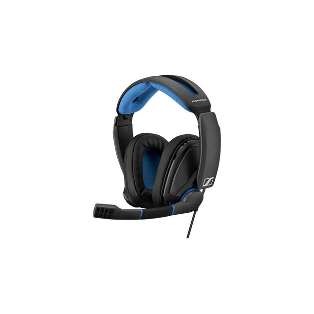 Sennheiser GSP 300 Wired Over Ear Headphones with Mic (Blue/Black)