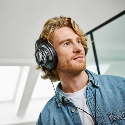 Sennheiser HD 820 Wired Over The Ear Headphones Without Mic (Black)