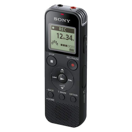 Sony ICD-PX470 4GB Digital Voice Recorder - Black