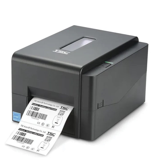 TSC Te244 Desktop Thermal Transfer Barcode Monochrome Wired Home Inkjet Printers with USB Connectivity 203 Dpi Bar Code Label, Black