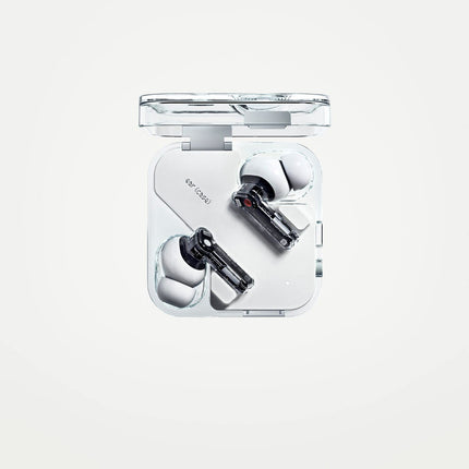 Nothing Ear (2) with Dual chamber sound, Hi-res audio, Smart ANC