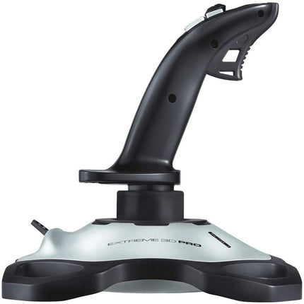 Logitech Extreme 3D Pro Gaming Joystick (White/Black)