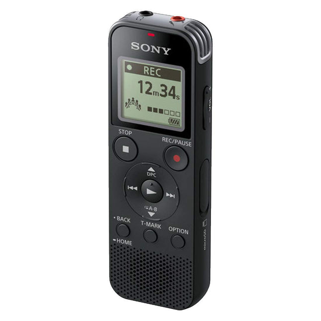 Sony ICD-PX470 4GB Digital Voice Recorder - Black