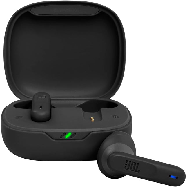 JBL Wave 300TWS True Wireless Earbuds, Deep Bass Sound, 26H Battery, Open-Ear Comfortable Fit