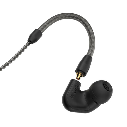 Sennheiser IE 200 in-Ear Wired Audiophile Headphones - TrueResponse Transducers for Neutral Sound, Deep Bass (Without Pouch)