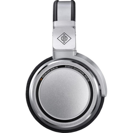 Neumann Sennheiser Ndh20 Wired Over Ear Headphones (Silver)