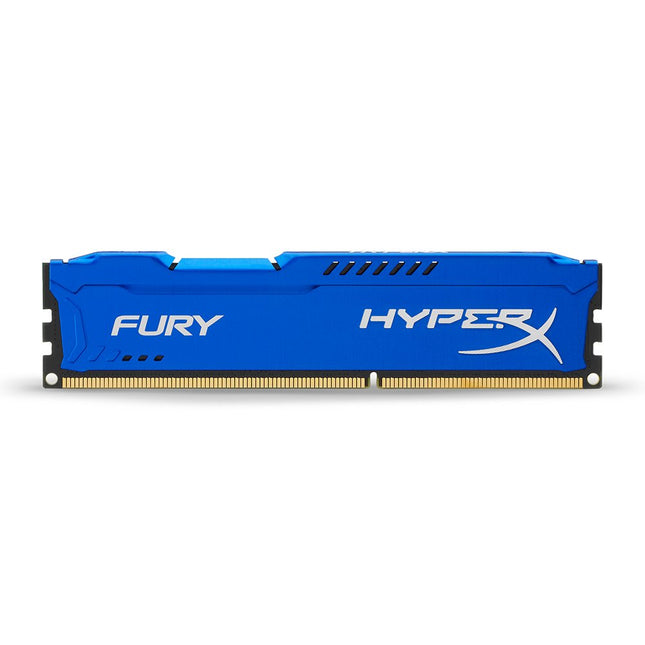 Hyperx Kingston Fury Hx318C10F/4 4Gb Ddr3 1866Mhz Cl10 Dimm Desktop Memory (Without Box)