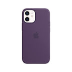 iPhone 12 Mini Silicon Case/Amethyst
