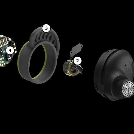 LG TONEFree Fit TF7Q True Wireless Earbuds, Active Noise cancellation, IP67, 3D Sound Stage, UV Nano, Game Mode, 30 hour Battery, Swivel fit Technology
