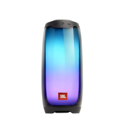 JBL Pulse 4, Wireless Portable Bluetooth Speaker with Customizable Ambient Lightshow, Signature Sound with Bass Radiator, PartyBoost, IPX7 Waterproof & Type C