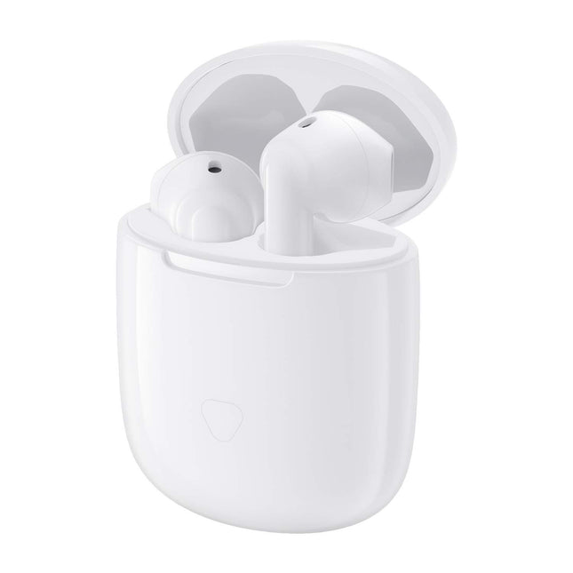 SoundPEATS TrueAir Truly Wireless Bluetooth Semi in Ear Earbuds with Mic (Gloss White)