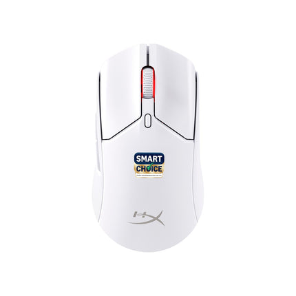 HyperX Pulsefire Haste 2 Smartchoice Wireless Gaming Mouse Ultra Lightweight, 61g, 100 Hour Battery Life, 2.4Ghz Wireless, Up to 26000 DPI
