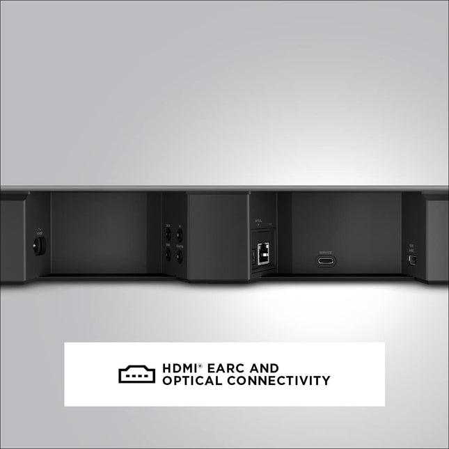 Bose Smart Soundbar 900 Dolby Atmos with Alexa Built-In, Bluetooth connectivity