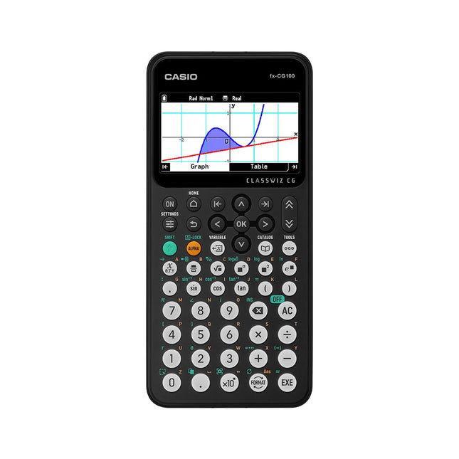 Casio FX-CG100 Scientific Graphic Calculator (Black)