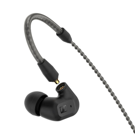 Sennheiser IE 200 in-Ear Wired Audiophile Headphones - TrueResponse Transducers for Neutral Sound, Deep Bass (Without Pouch)
