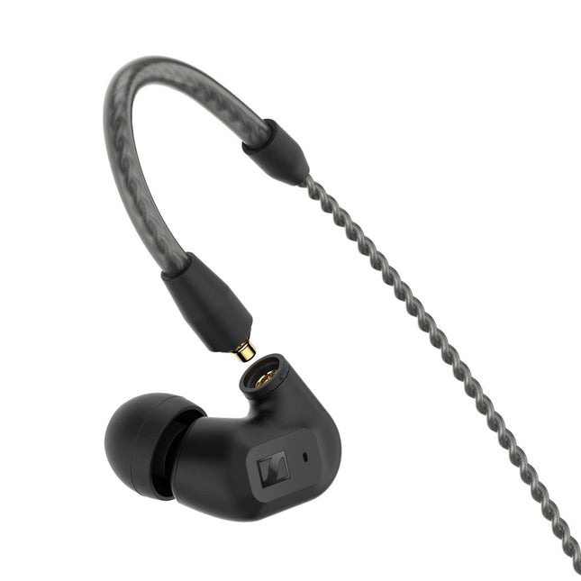 Sennheiser IE 200 in-Ear Wired Audiophile Headphones - TrueResponse Transducers for Neutral Sound, Deep Bass