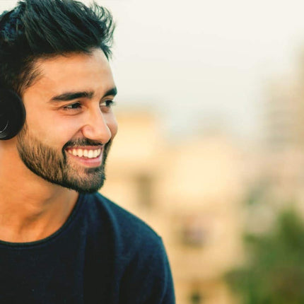 Creative Sound Blaster Jam V2 Ultralight Wireless Headset with Bt 5.0,USB-C,Aptx Low Latency,Aptx Hd,Multipoint Connectivity,Voice Detection,Noise Reduction&Up to 22 H of Wireless Playback,Over Ear