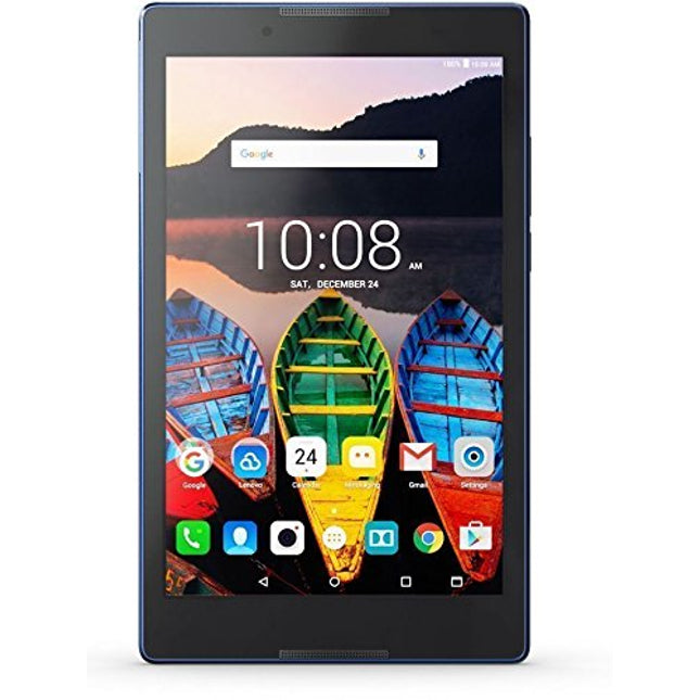 Lenovo Tab3 8 Tablet (8 inch, 16GB, Wi-Fi + 4G LTE, Voice Calling), Slate Black
