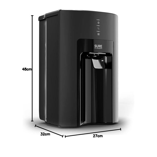 Aquaguard Sure Delight NXT UV+UF Water Purifier | Suitable for Municipal Water Only (TDS <200 ppm) | Not Suitable for Borewell/Tanker Water (TDS >200 ppm)