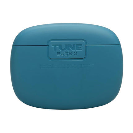 JBL New Launch Tune Buds 2 TWS, ANC Earbuds,48Hr Playtime,Dual Connect,6 Mics,Spatial Sound,Personi-Fi 3.0,Ambient Aware, Relax Mode, Customized EQ with Headphones App, 2 Years Warranty (Turquoise)