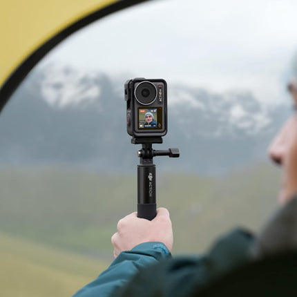 DJI Osmo Action 3 Optical Zoom 4X Adventure Combo, Black