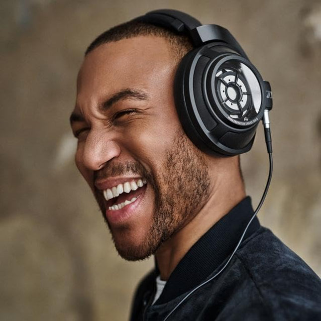 Sennheiser HD 820 Wired Over The Ear Headphones Without Mic (Black)