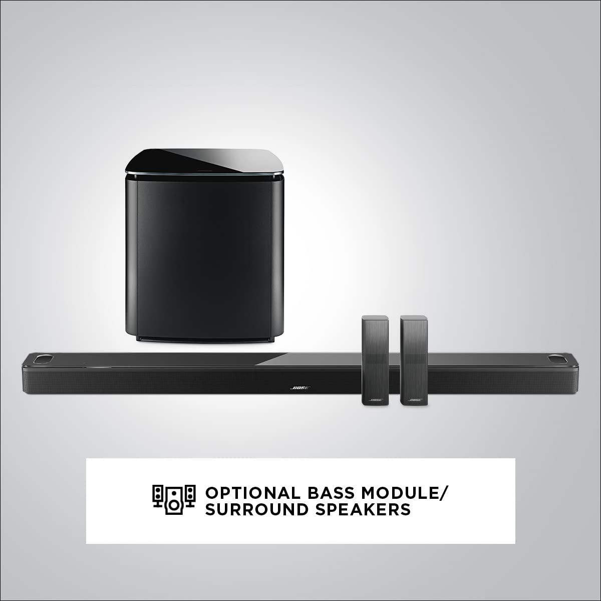 Dolby Atmos Soundbar Alexa Bose Soundbar 700 Bose Smart Soundbar